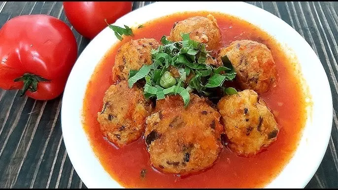 Hình ảnh Xíu Mại Sốt Cà Chay 1 Viên