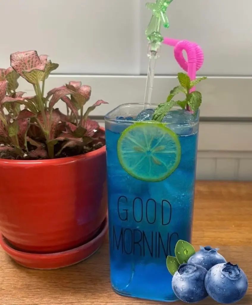 Hình ảnh Soda biển xanh