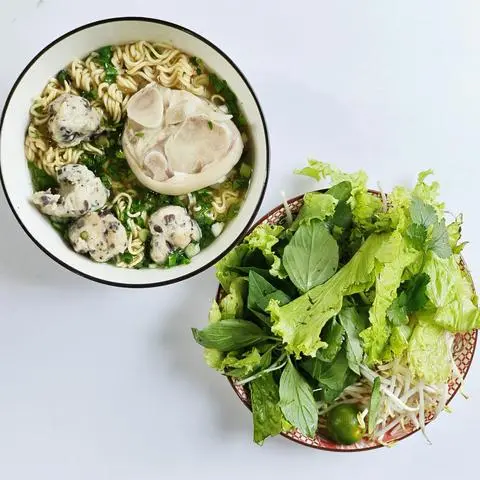 Hình ảnh Mì Mộc Giò Heo