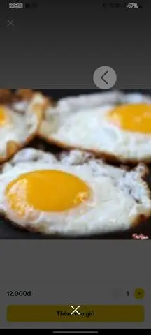 Hình ảnh trứng ốp la