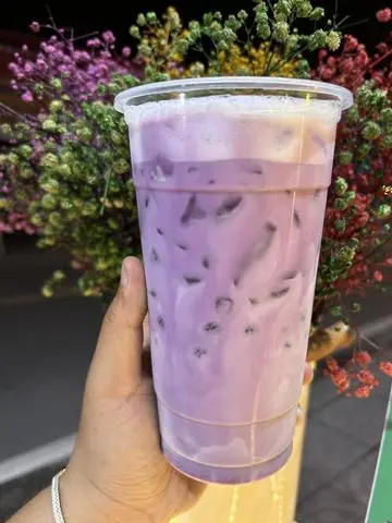 Hình ảnh Khoai môn kem muối