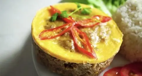 Hình ảnh Mắm chưng thịt bằm 150g
