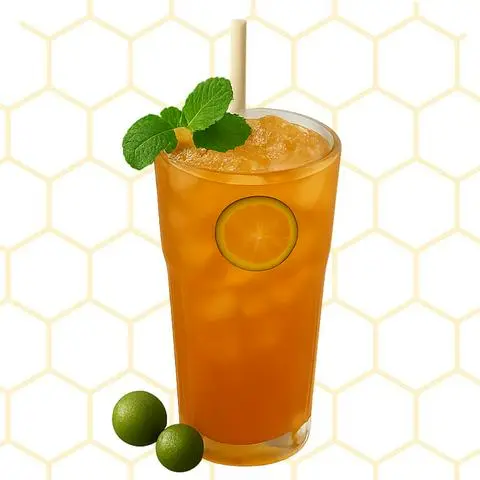 Hình ảnh Hồng trà tắc mật ong