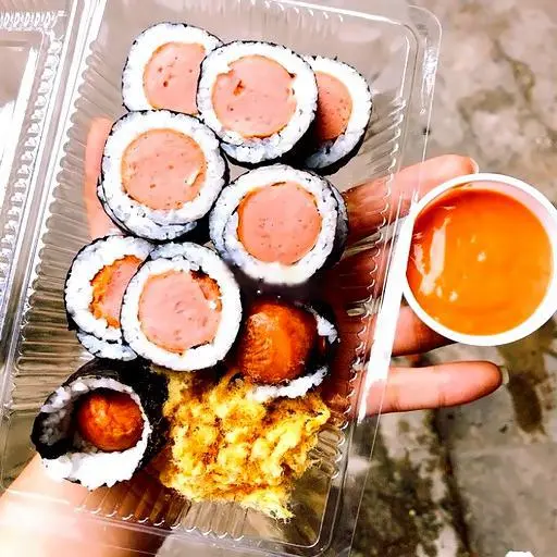 Hình ảnh Kimbap Xúc Xích