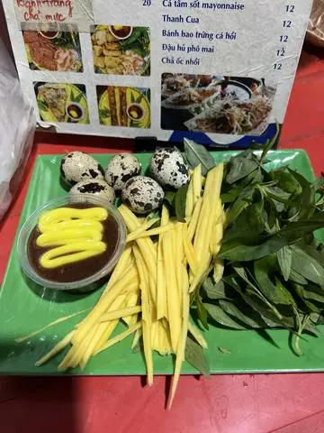 Hình ảnh Combo Chấm Bánh Tráng Phơi Sương