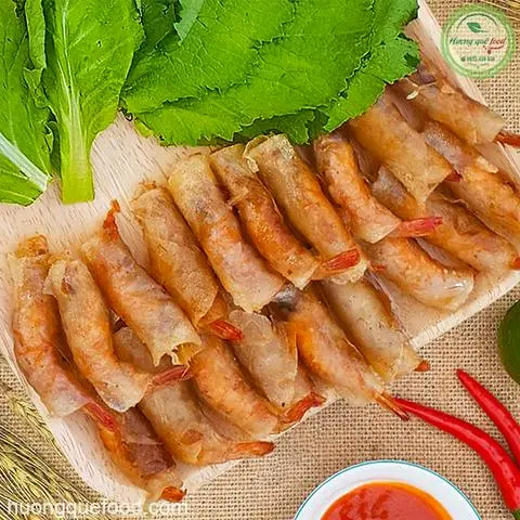 Hình ảnh Chả Ram Tôm Đất- 4 Viên