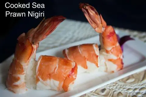 Hình ảnh Ebi Nigiri 
