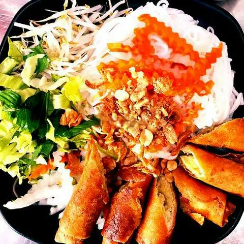 Hình ảnh Bún Chả Giò Chay