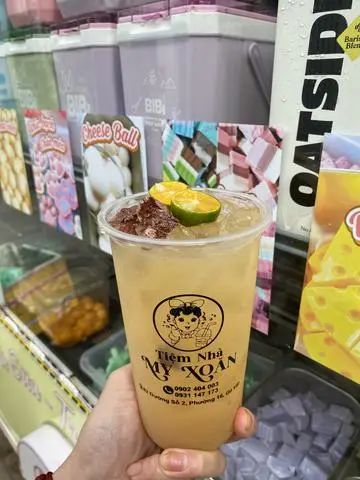 Hình ảnh Trà tắc xí muội