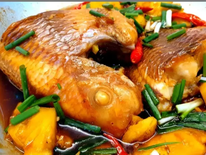 Hình ảnh Cơm Cá Điêu Hồng Kho Cà Chua (1 con cá)