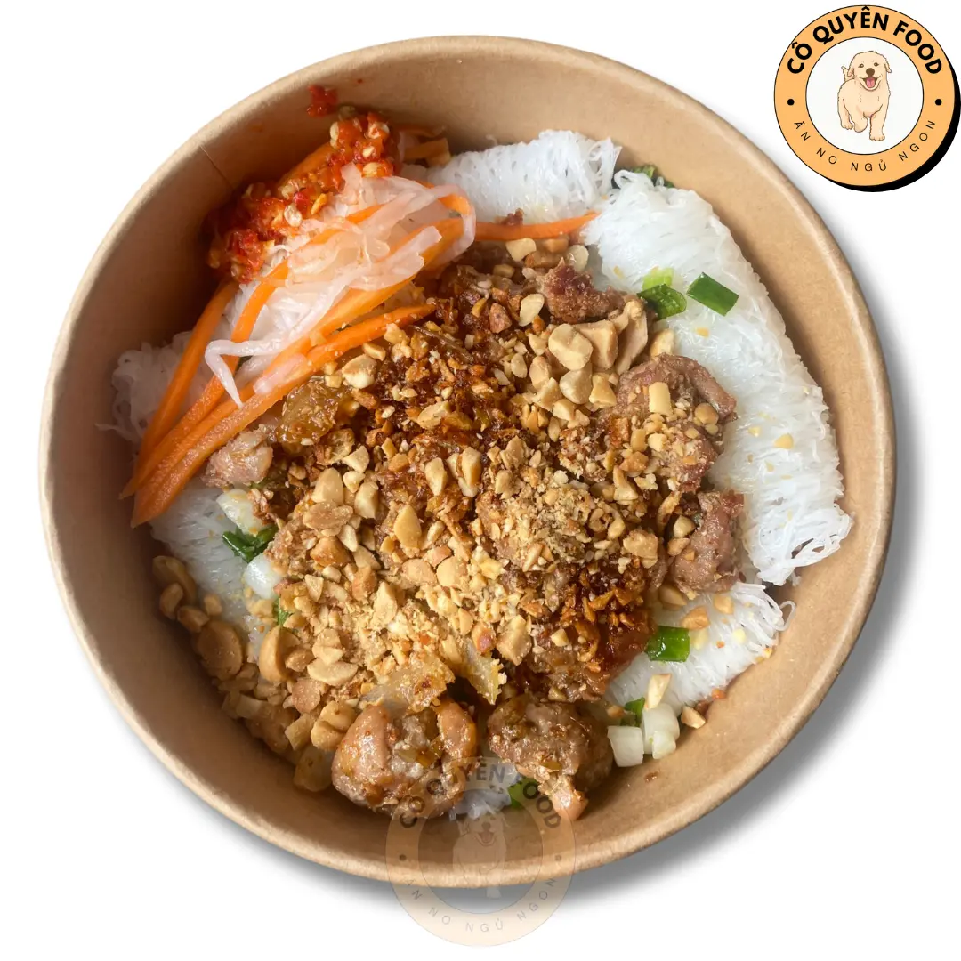 Hình ảnh BÁNH HỎI THỊT XÀO