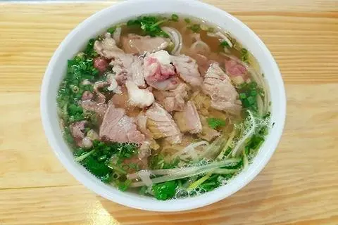 Hình ảnh Miến Gầu Viên