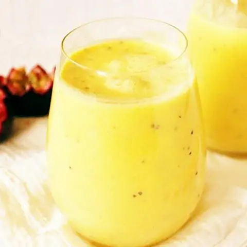 Hình ảnh sinh Tố xoài chanh leo