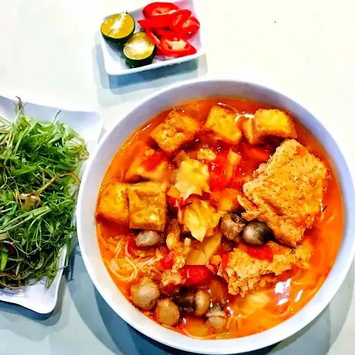 Hình ảnh Bún riêu chay