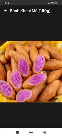 Hình ảnh Bánh khoai mỡ lắc phô mai 150g