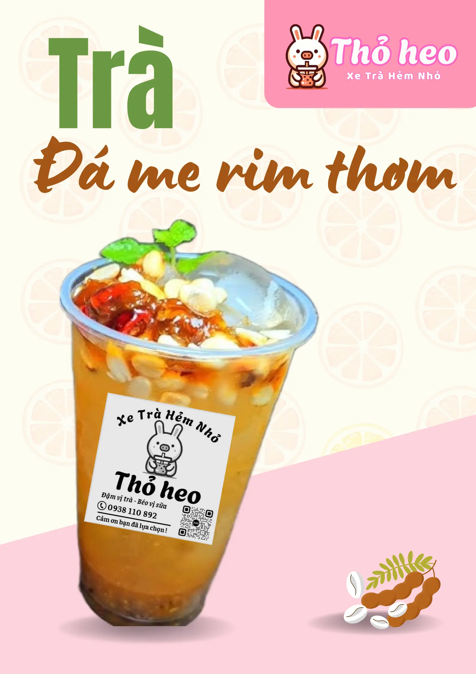 Hình ảnh Đá me rim thơm size L 