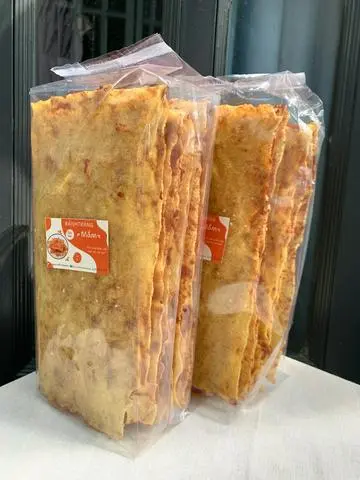 Hình ảnh Bánh tráng mắm ruốc Đà Lạt - Bịch 5c
