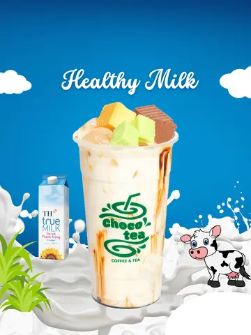 Hình ảnh SỮA TƯƠI PUDDING ĐƯỜNG ĐEN - SIZE L