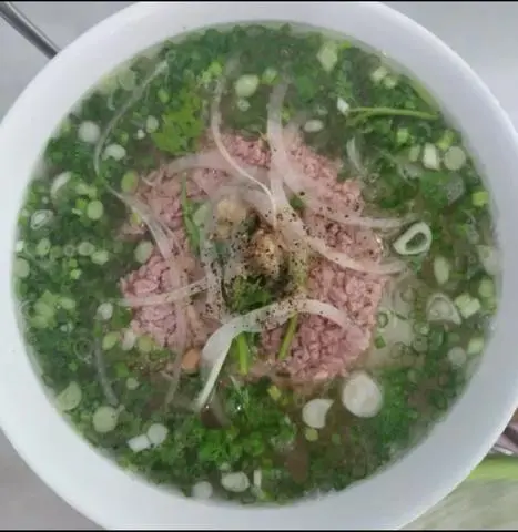 Hình ảnh Phở Tái Bầm Em Bé