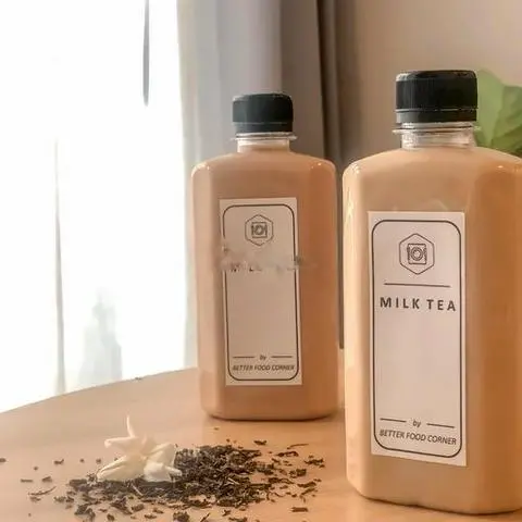 Hình ảnh Oolong sữa dừa (Ly)