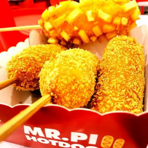 Hình ảnh COMBO 5 HOTDOG (kèm 3 sốt)