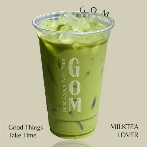 Hình ảnh Trà sữa Thái xanh - Thai green milk tea