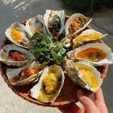 Hình ảnh Combo hàu cay (12 con 6 vị)(Tích chọn lựa ú ăn cho ngon nhé)