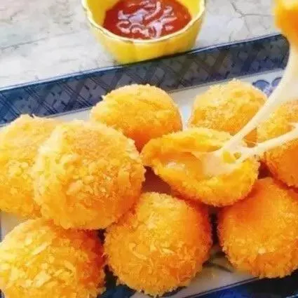 Hình ảnh Viên Phô Mai Lắc Phô Mai - 5 viên