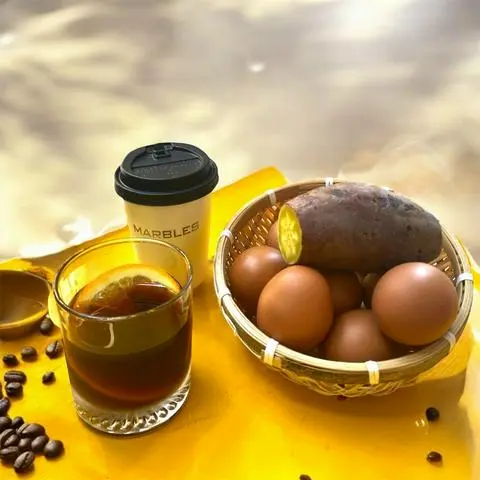 Hình ảnh Cafe cam tươi