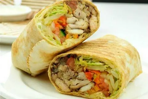 Hình ảnh 7. CHICKEN SHAWAMAR