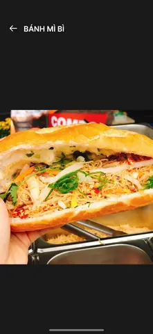 Hình ảnh Bánh mì bì