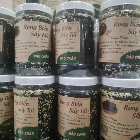 Hình ảnh Rong biển ăn liền 