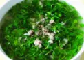 Hình ảnh Canh xà lách soong hầm sườn non
