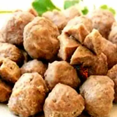 Hình ảnh Bò Viên Chiên