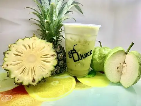 Hình ảnh Nước Ép Thơm + Ổi