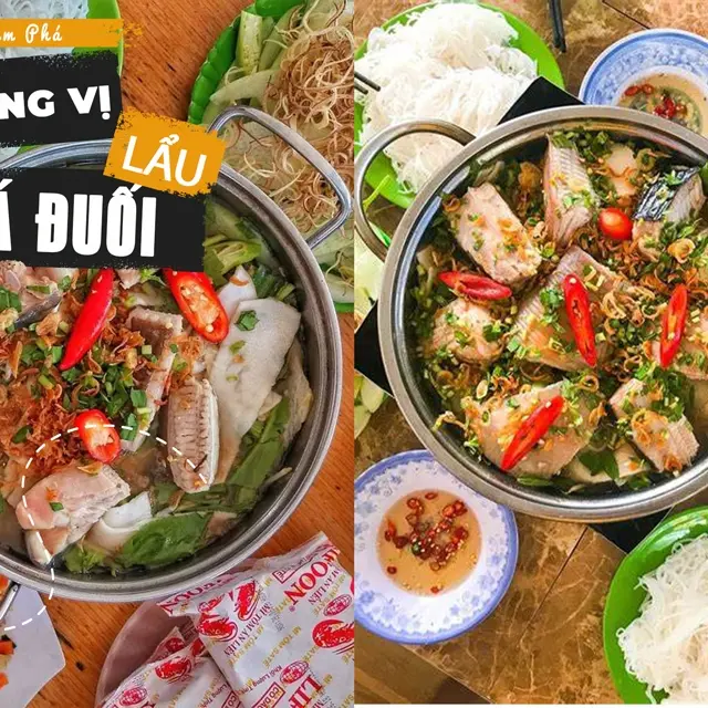 Hình ảnh lẩu cá đuối măng chua 2/3 người ăn 