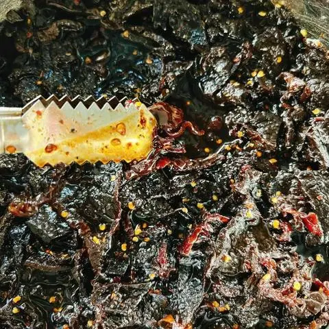 Hình ảnh 50gr Khô Bò Đen 