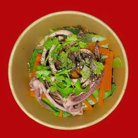 Hình ảnh Mì xào mực