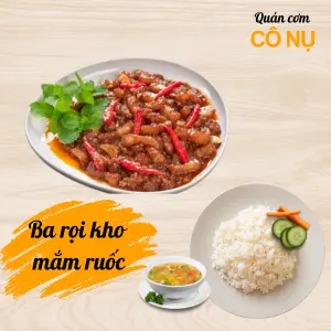 Hình ảnh Ba rọi kho mắm ruốc