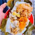 Hình ảnh (Dây Vàng) Bánh Giò Thập Cẩm Trứng Muối