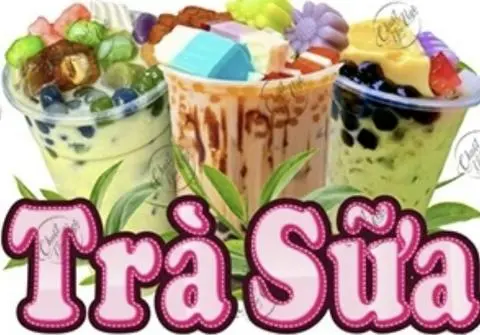 Hình ảnh trà sữa trân châu 