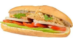 Hình ảnh Bánh mì Chả Lụa 