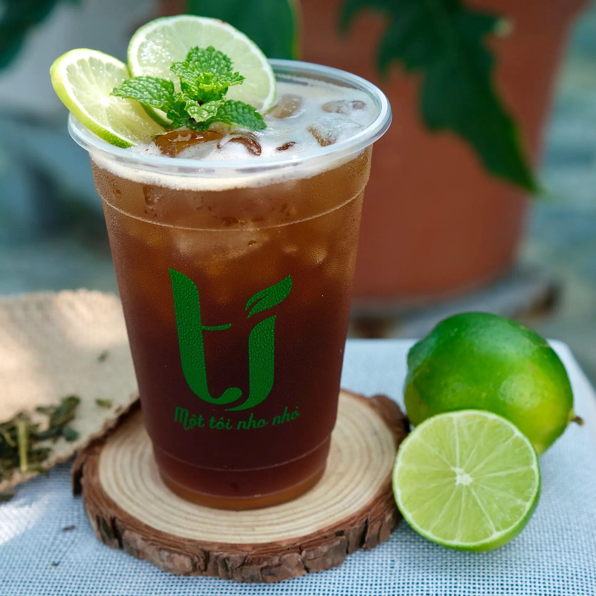 Hình ảnh Hồng trà chanh tươi