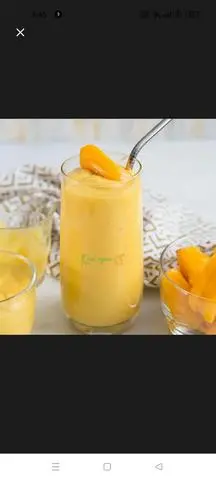 Hình ảnh Sinh tố sầu riêng mít