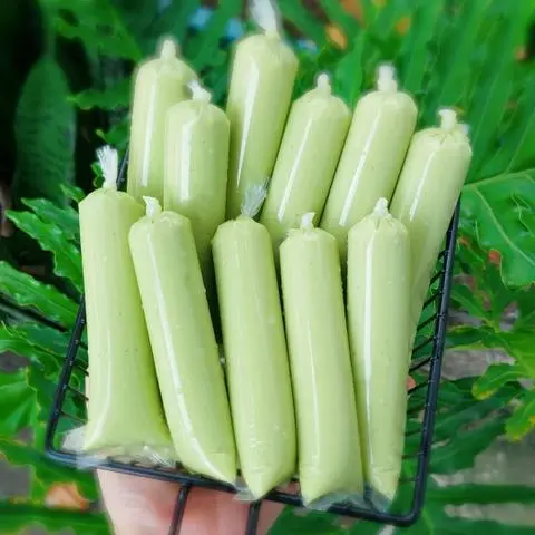 Hình ảnh Sữa chua lá dứa