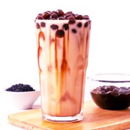 Hình ảnh Trà Sữa Trân Châu Đường Đen (L)