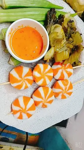 Hình ảnh Bánh bao nhân trứng cá