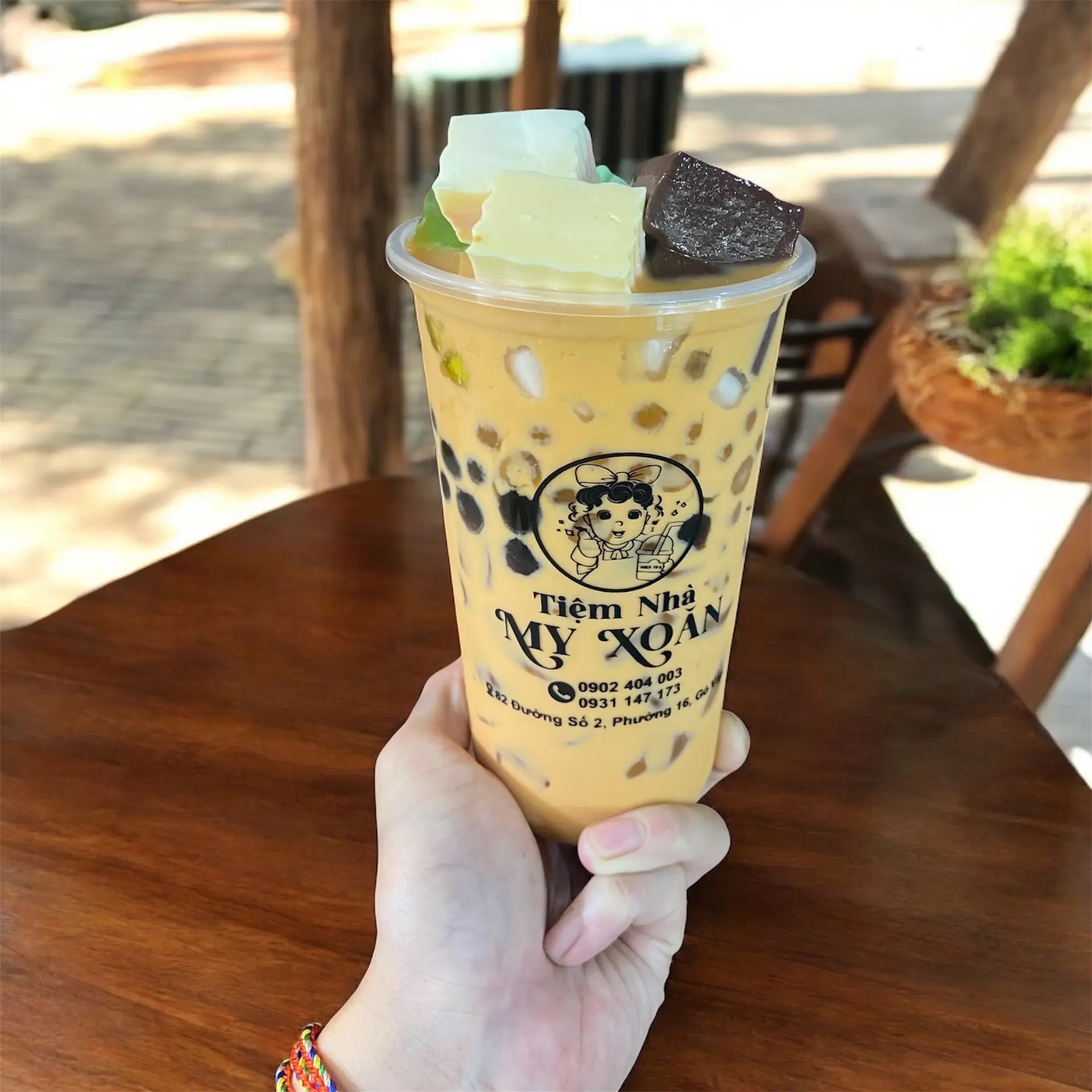 Hình ảnh Thái Đỏ Fulltopping