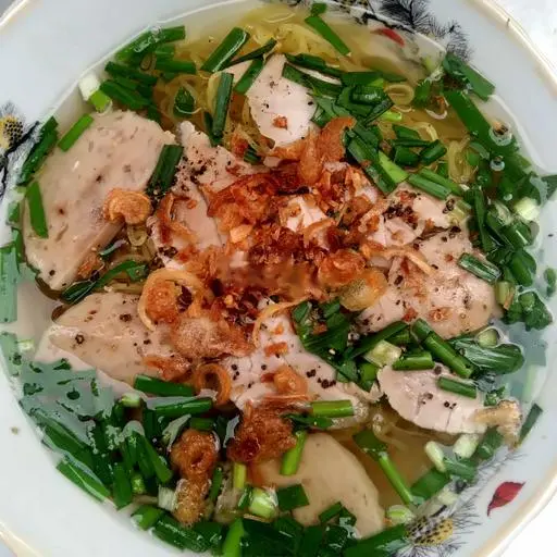Hình ảnh Mì sợi bò viên