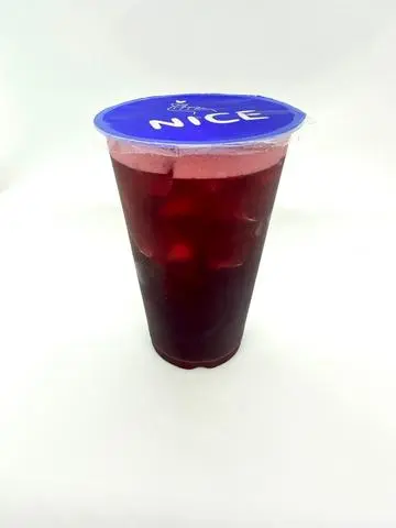 Hình ảnh Trà atiso đỏ - Iced Roselle tea - 冰洛神花茶